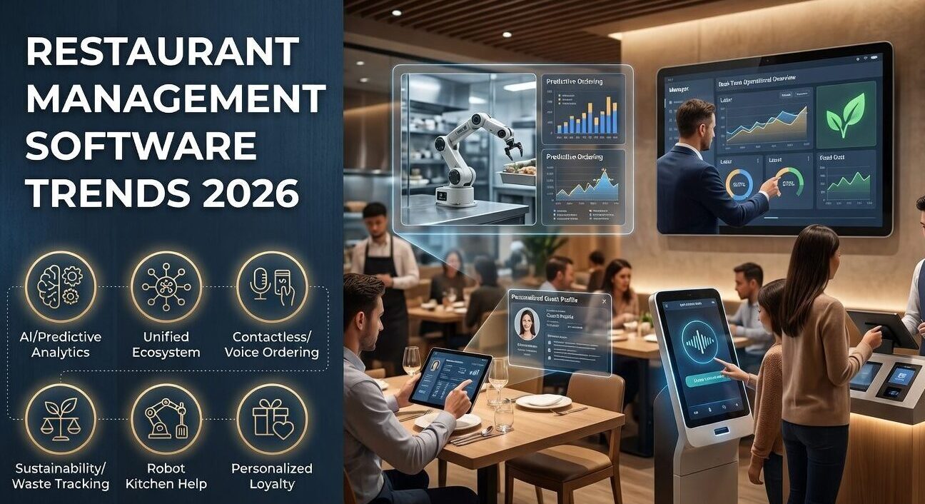 The 2026 Restaurant Revolution: Why Your Billing Software is Now Obsolete